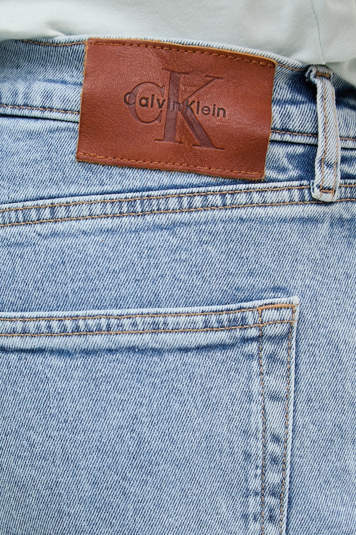Calvin Klein Jeans rifle rovné pánske modrá LV04RF943G