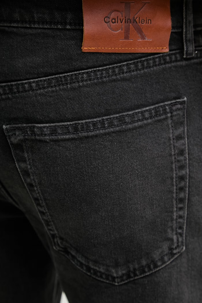 Calvin Klein Jeans rifle relaxed fit pánske čierna LV04RF947G