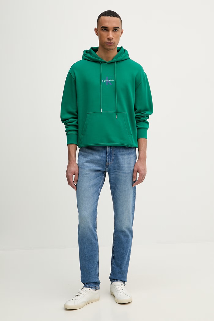 Calvin Klein Jeans rifle relaxed fit pánske LV04RF949G modrá SS26