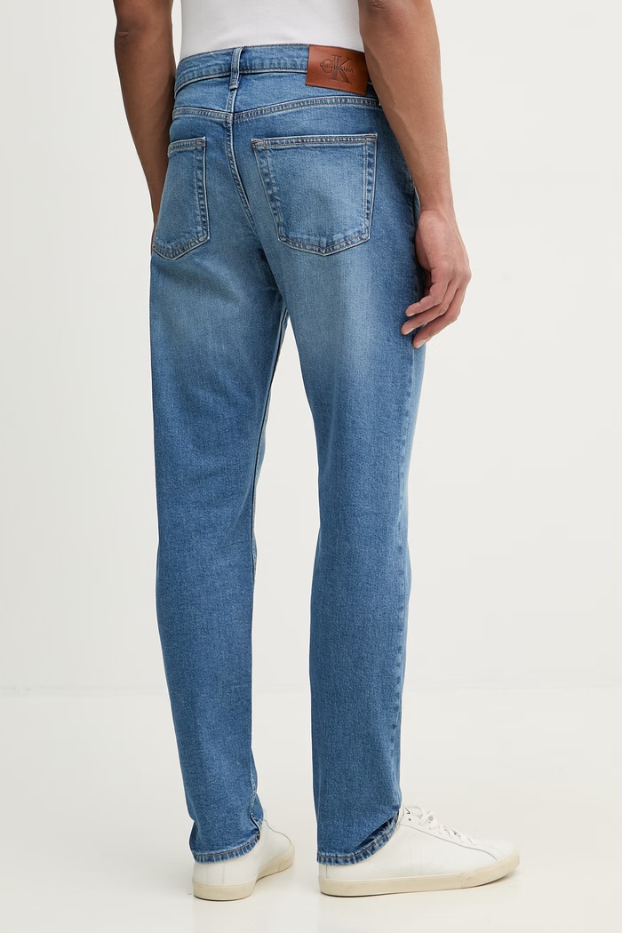 Oblečenie Calvin Klein Jeans rifle relaxed fit pánske LV04RF949G modrá