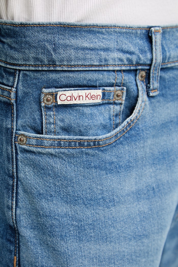 Calvin Klein Jeans rifle relaxed fit pánske modrá LV04RF949G