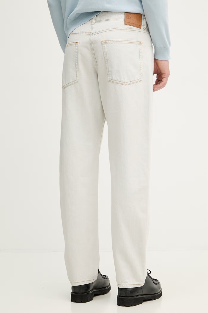 Дрехи United Colors of Benetton дънки relaxed fit мъжки 4FANUE026 син