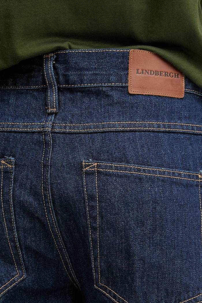 Lindbergh τζιν loose Ανδρικά μπλε 30.050003ORB