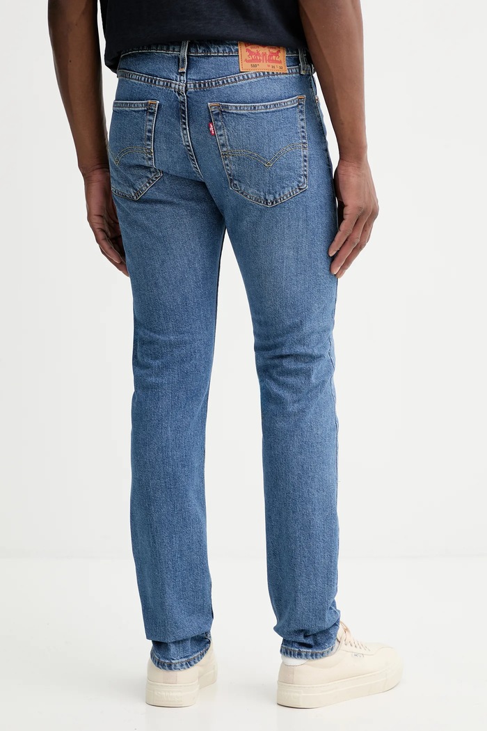 Ρούχα Τζιν παντελόνι Levi's 510™ SKINNY 05510.1342 μπλε