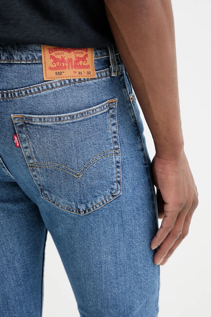 Τζιν παντελόνι Levi's 510™ SKINNY μπλε 05510.1342