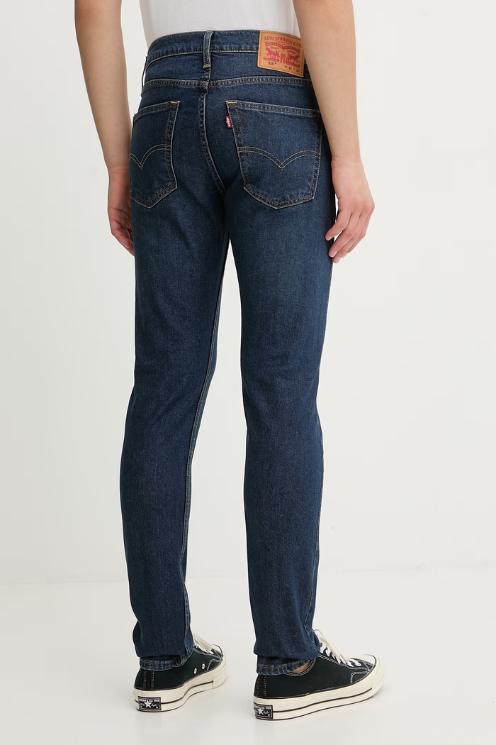 Îmbrăcăminte Levi's jeans 510™ SKINNY 05510.1405 albastru