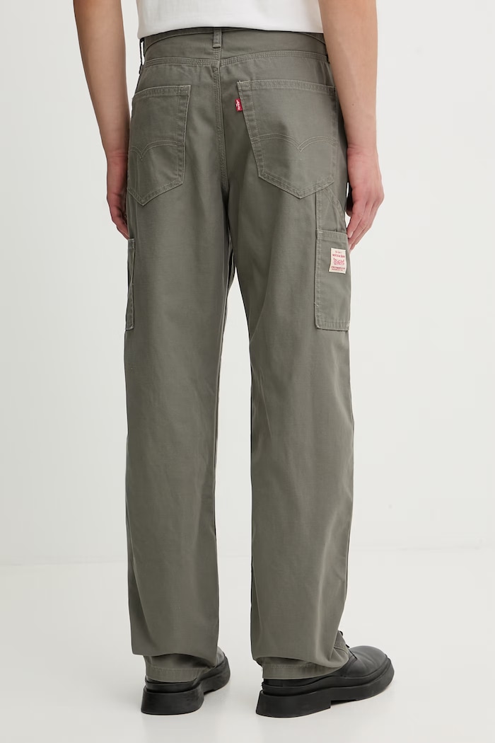 Îmbrăcăminte Levi's jeans 568 LOOSE STRT CARPENTER x WORKWEAR 55849.0075 verde