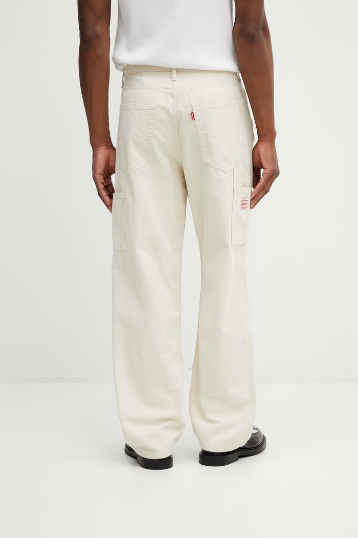Oblečení Džíny Levi's 568 LOOSE STRT CARPENTER x WORKWEAR 55849.0076 béžová