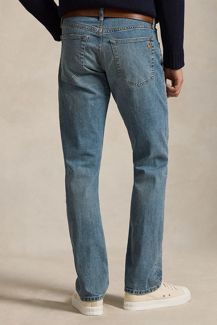 Polo Ralph Lauren jeans 710982493 albastru SS26