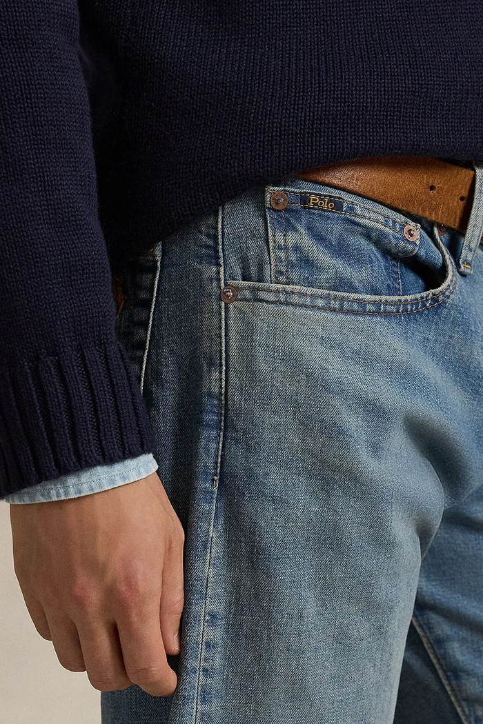 Polo Ralph Lauren jeans albastru 710982493
