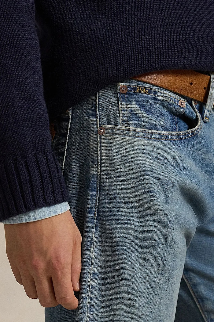Polo Ralph Lauren jeans albastru 710982493
