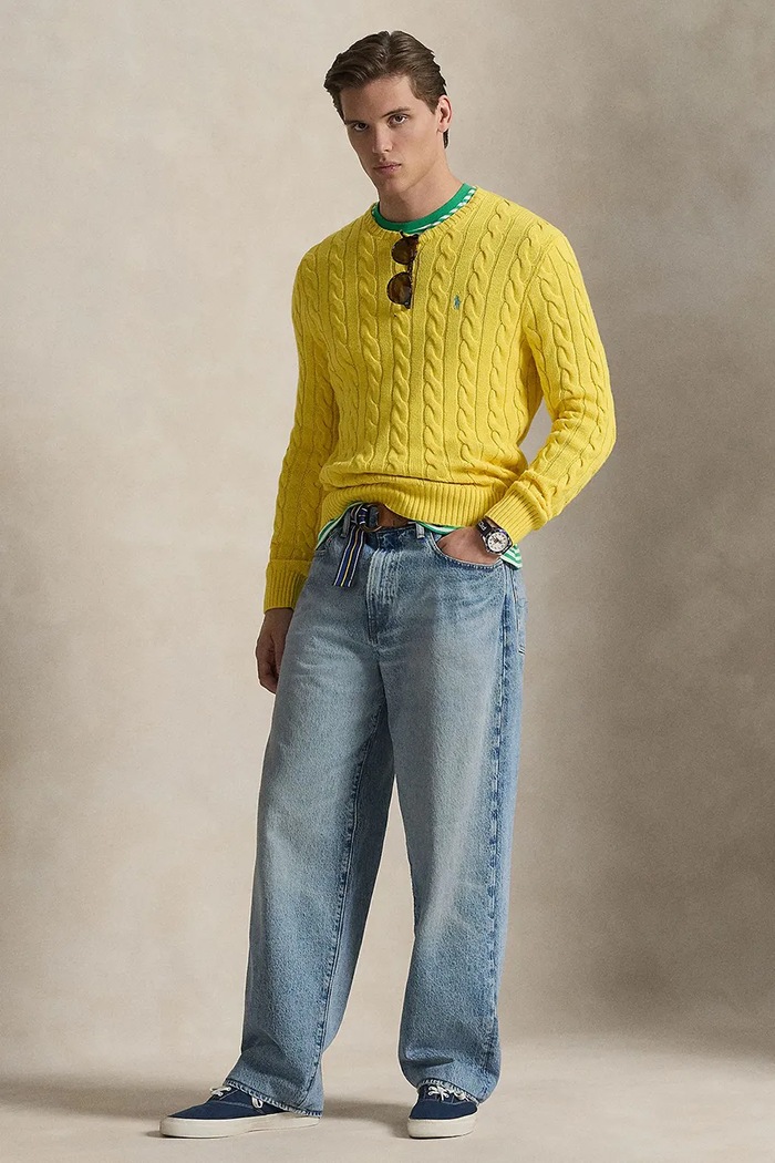 Îmbrăcăminte Polo Ralph Lauren jeans 710P08144 albastru