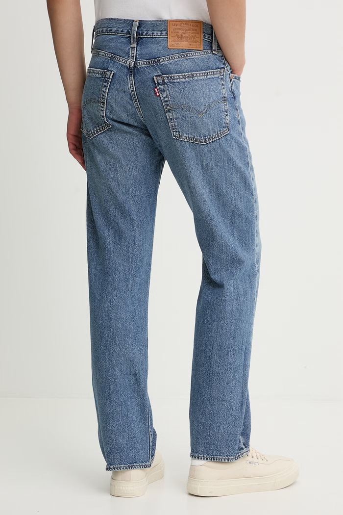 Îmbrăcăminte Levi's jeans 555™ RELAXED STRAIGHT 000LO.0053 albastru