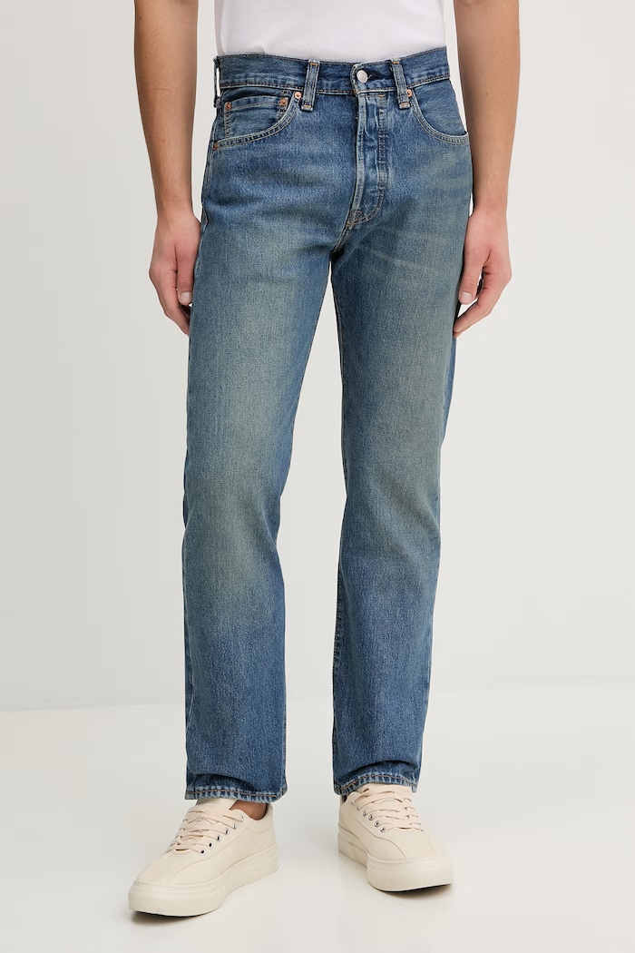 Levi's jeans 501® LEVIS®ORIGINAL FIT albastru 00501.3785