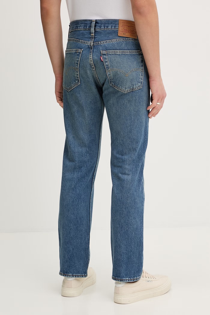 Îmbrăcăminte Levi's jeans 501® LEVIS®ORIGINAL FIT 00501.3785 albastru