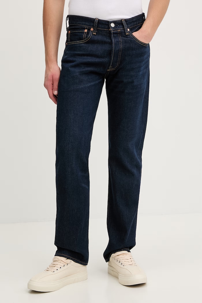 Džíny Levi's 501® LEVIS®ORIGINAL FIT námořnická modř 00501.3792