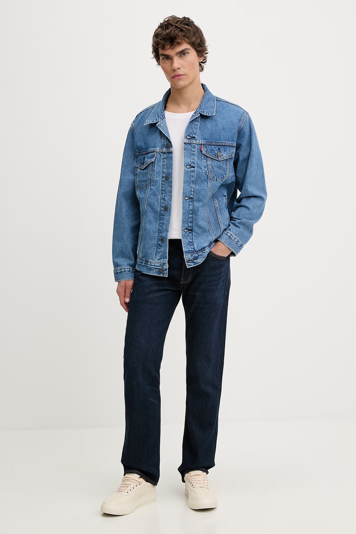 Džíny Levi's 501® LEVIS®ORIGINAL FIT 00501.3792 námořnická modř SS26