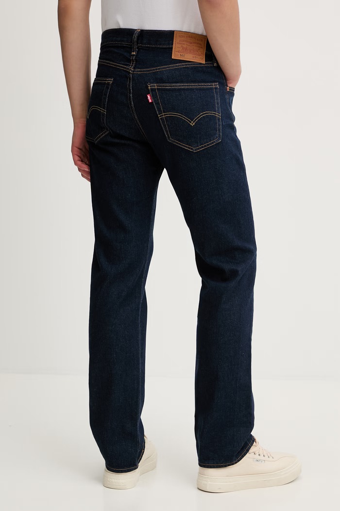 Oblečení Džíny Levi's 501® LEVIS®ORIGINAL FIT 00501.3792 námořnická modř