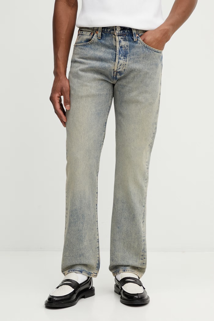 Džíny Levi's 501® LEVIS®ORIGINAL FIT modrá 00501.3802