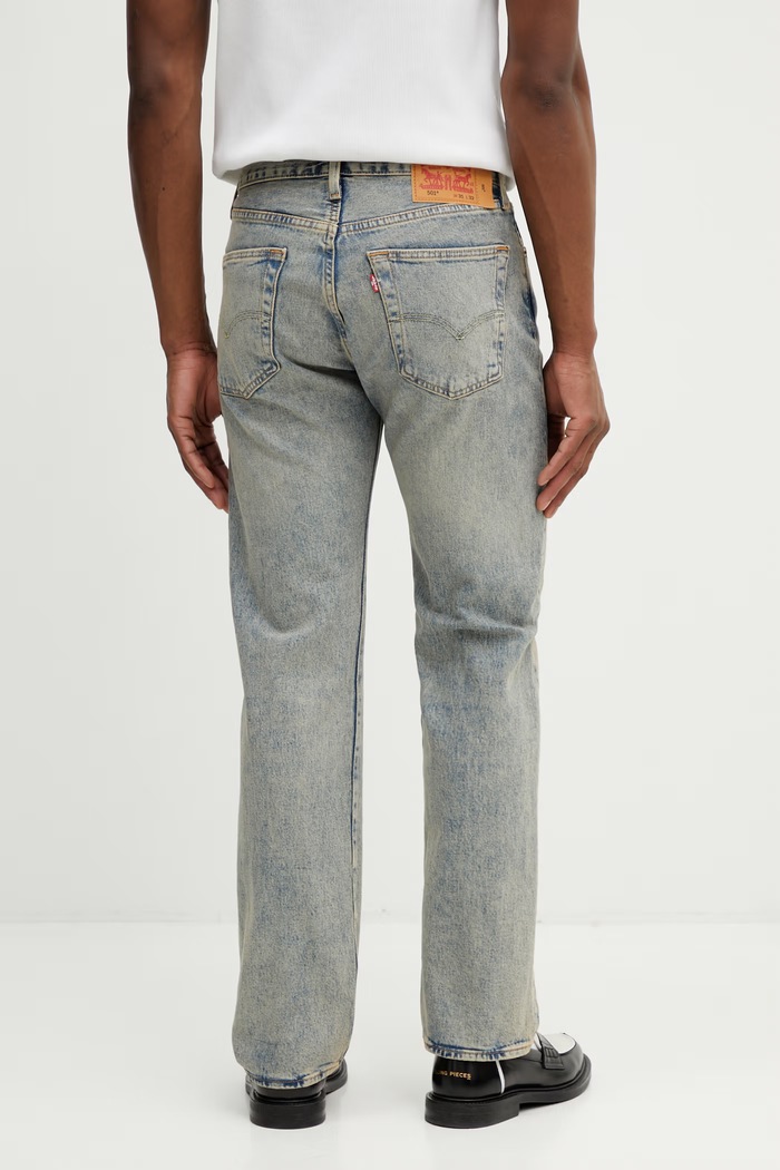 Oblečení Džíny Levi's 501® LEVIS®ORIGINAL FIT 00501.3802 modrá