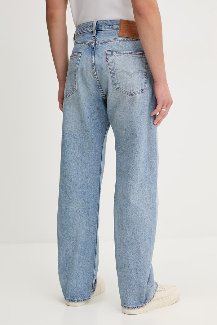 Oblečenie Rifle Levi's 501® LOOSE 0057U modrá