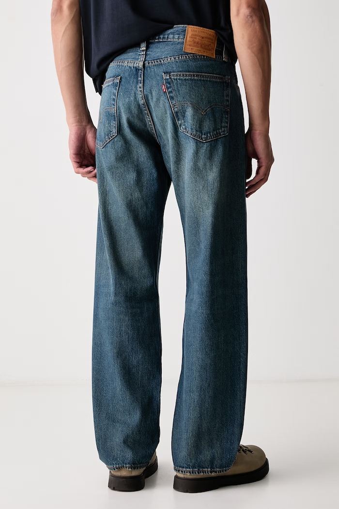 Odzież Levi's Jeansy loose męskie 501® LOOSE 0057U niebieski