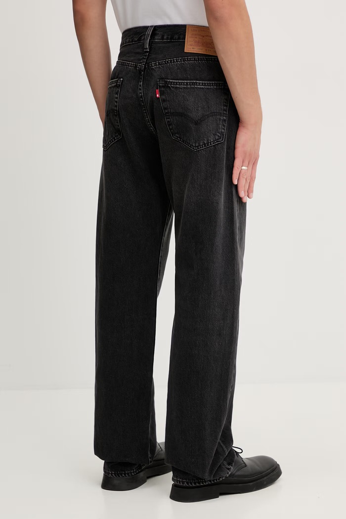 Oblečenie Rifle Levi's 501® LOOSE 0057U čierna