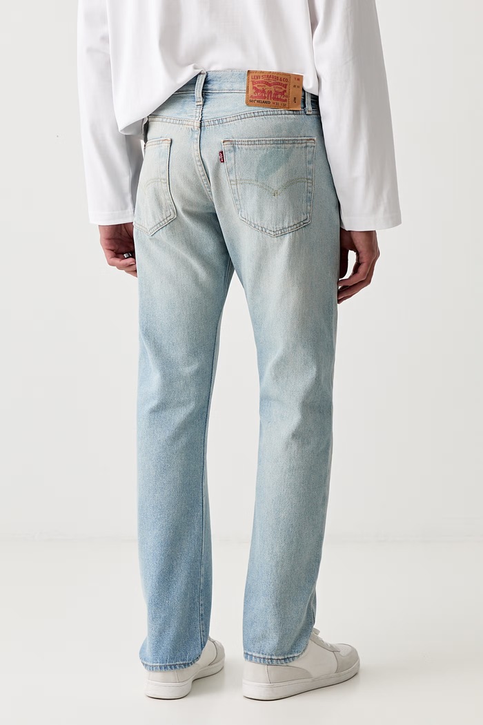 Дрехи Levi's дънки relaxed fit мъжки 501® RELAXED 0057V син