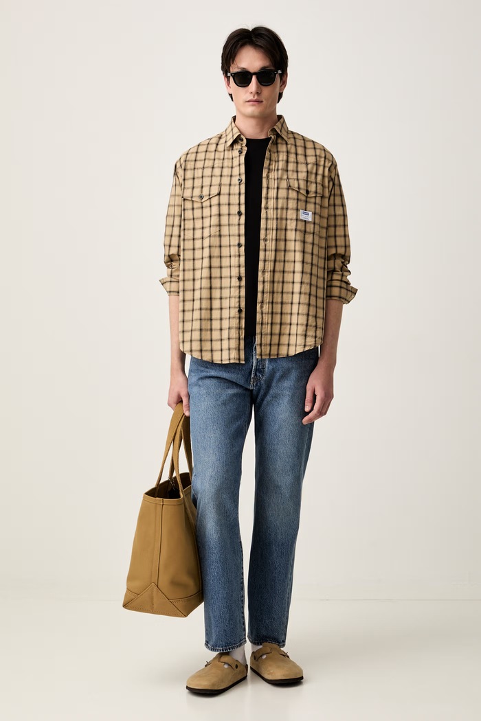 Levi's jeansy relaxed fit męskie 501® RELAXED 0057V niebieski SS26