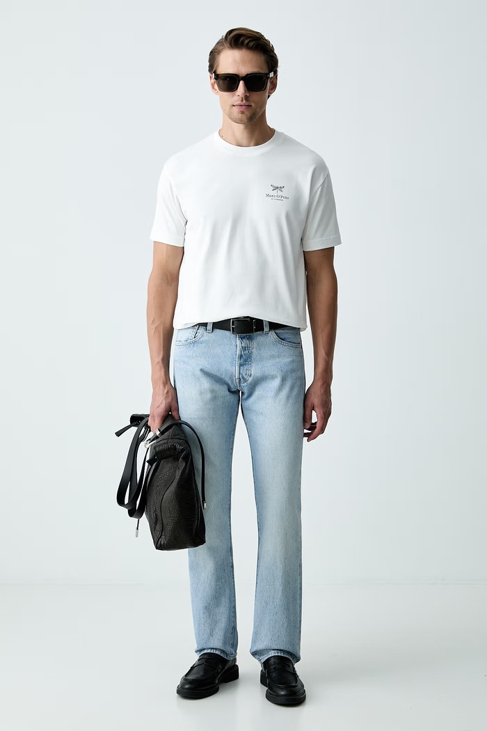Levi's jeansy relaxed fit męskie 501® RELAXED 0057V niebieski SS26