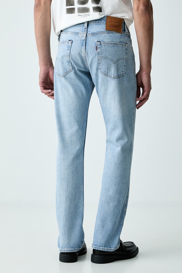 Odzież Levi's jeansy relaxed fit męskie 501® RELAXED 0057V niebieski