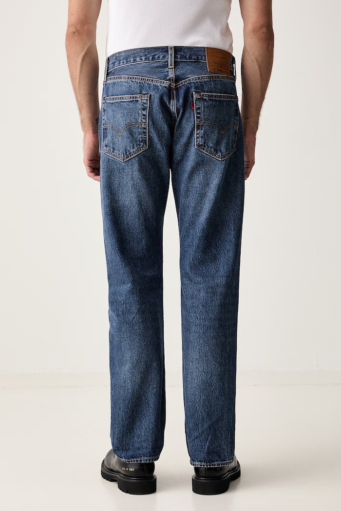 Ρούχα Levi's relaxed fit Ανδρικά 501® RELAXED 0057V μπλε