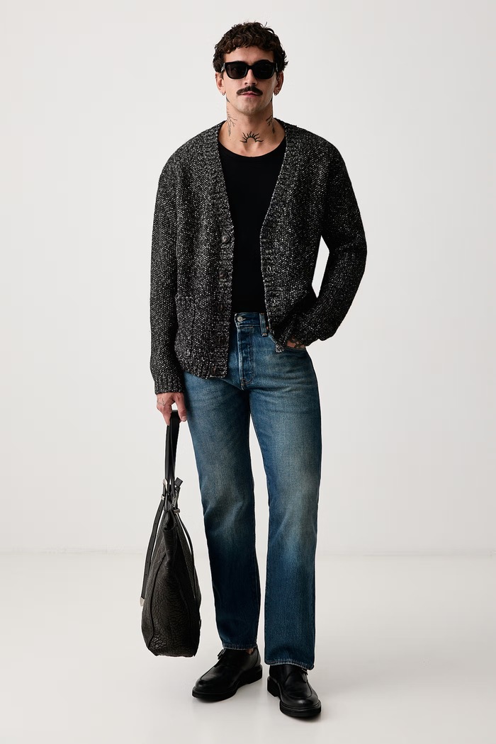 Levi's Jeansy relaxed fit męskie 501® RELAXED 0057V niebieski SS26