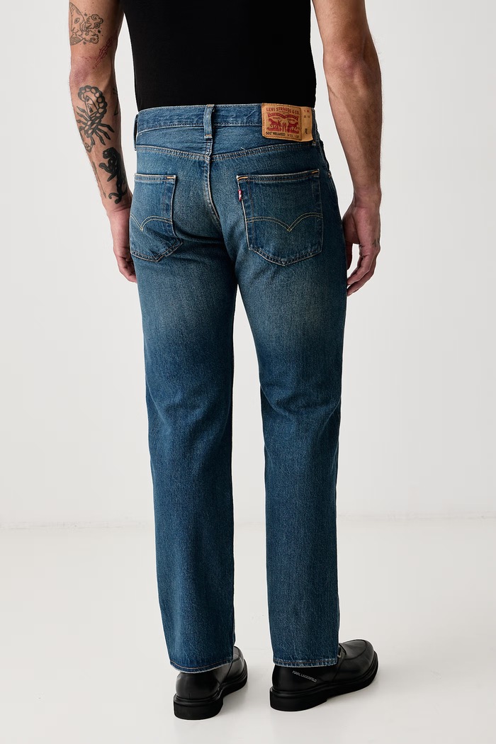 Odzież Levi's Jeansy relaxed fit męskie 501® RELAXED 0057V niebieski
