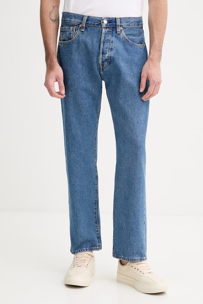 Levi's jeans 501® RELAXED albastru 0057V