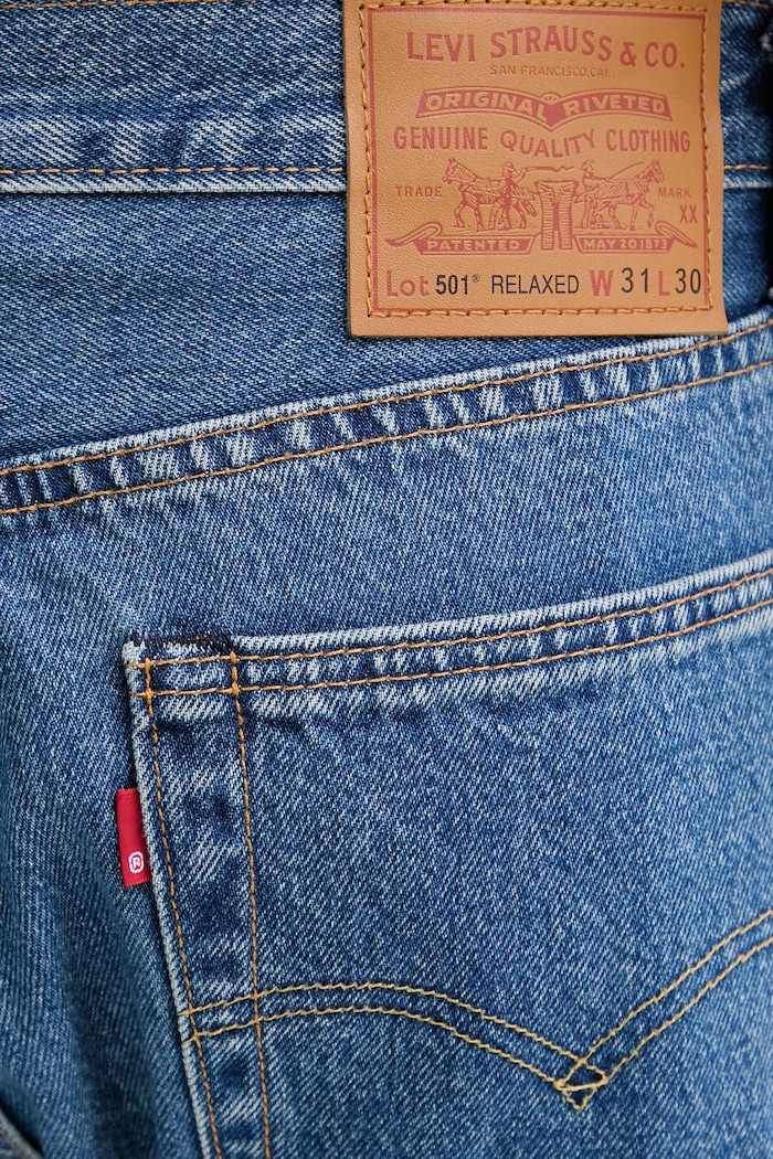 Levi's jeans 501® RELAXED albastru 0057V