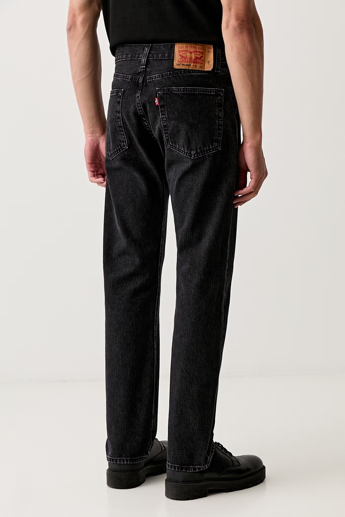 Дрехи Levi's дънки relaxed fit мъжки 501® RELAXED 0057V черен