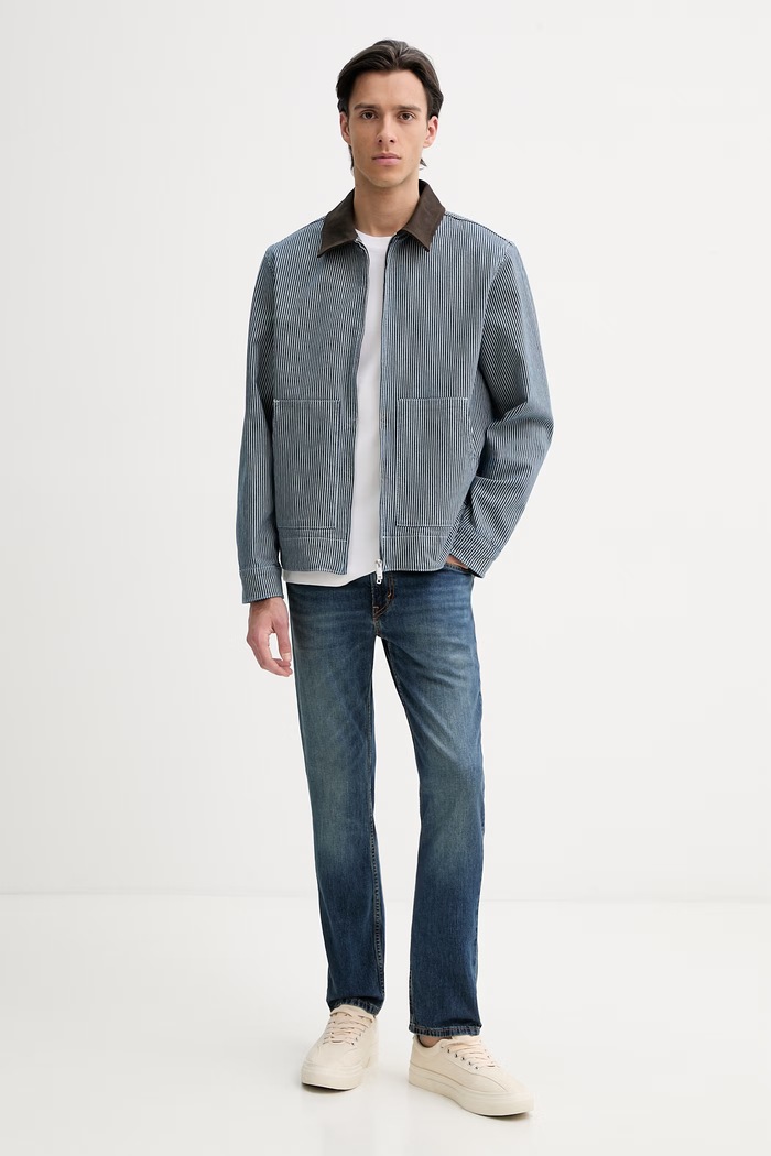 Rifle Levi's 511™ SLIM 04511.6321 modrá SS26