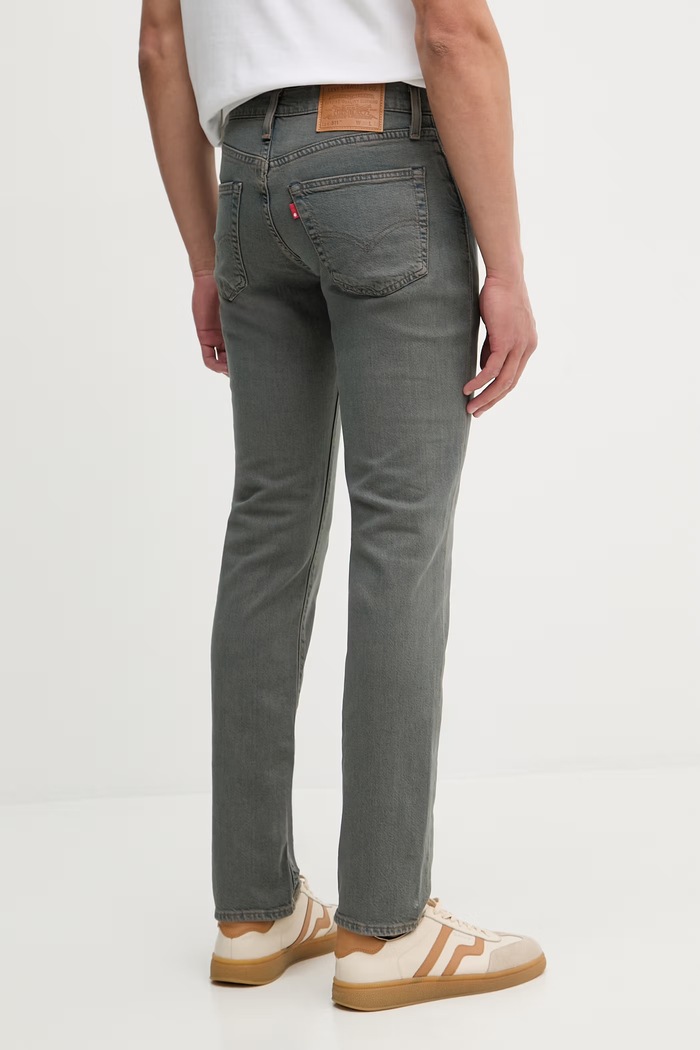 Oblečenie Rifle Levi's 511™ SLIM 04511.6353 sivá