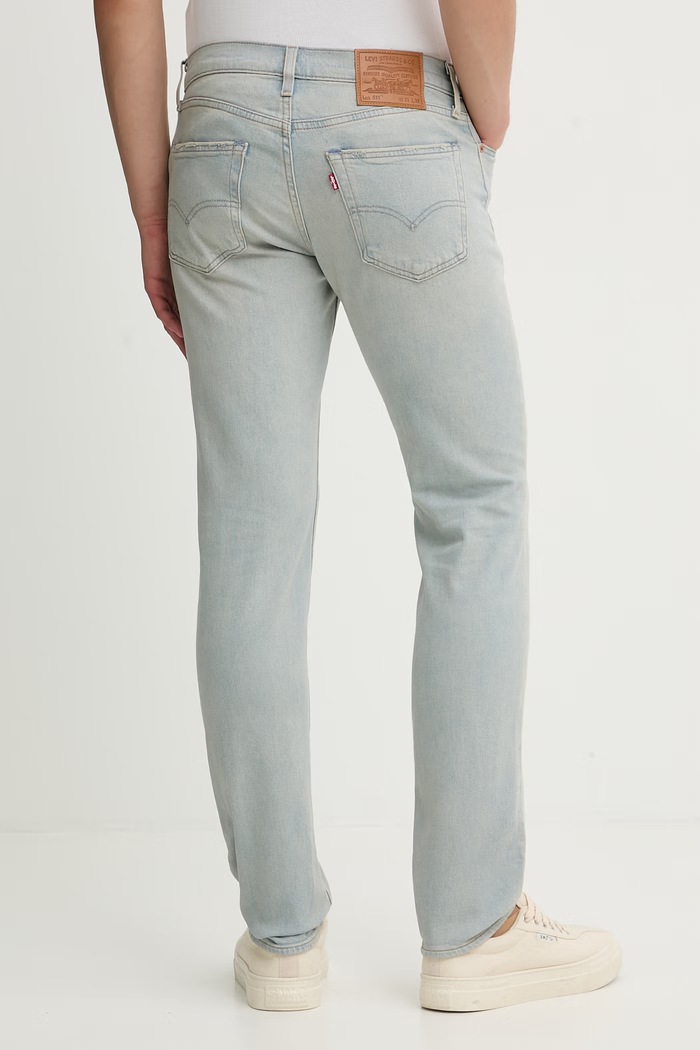 Îmbrăcăminte Levi's jeans 511™ SLIM 04511.6354 albastru