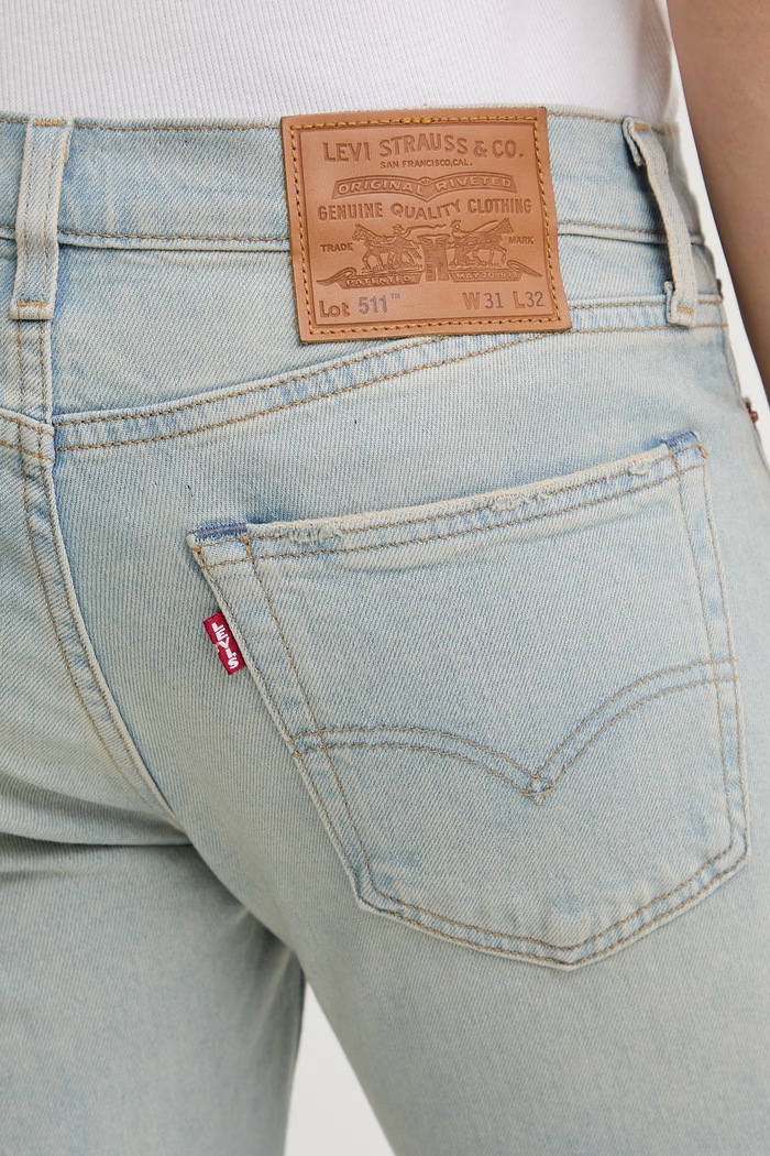 Levi's jeans 511™ SLIM albastru 04511.6354