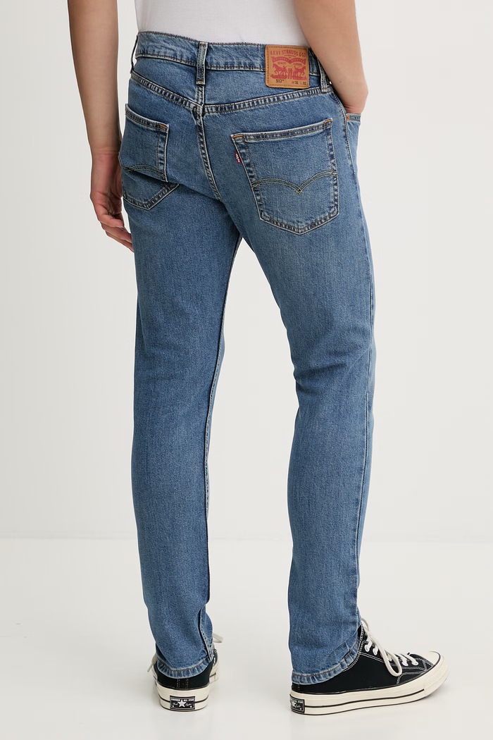 Oblečenie Rifle Levi's 512™ SLIM TAPER 28833.1195 modrá