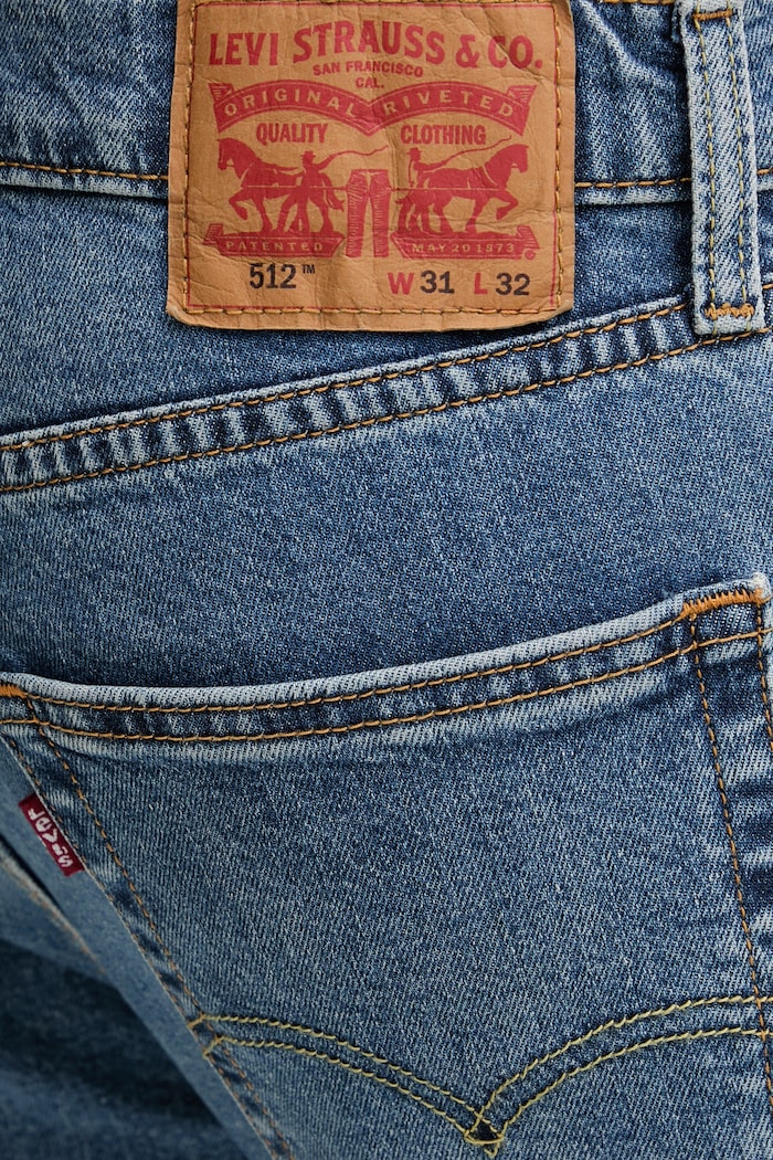 Rifle Levi's 512™ SLIM TAPER modrá 28833.1195