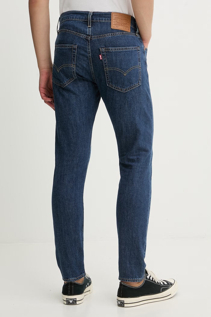 Îmbrăcăminte Levi's jeans 512™ SLIM TAPER 28833.1539 albastru