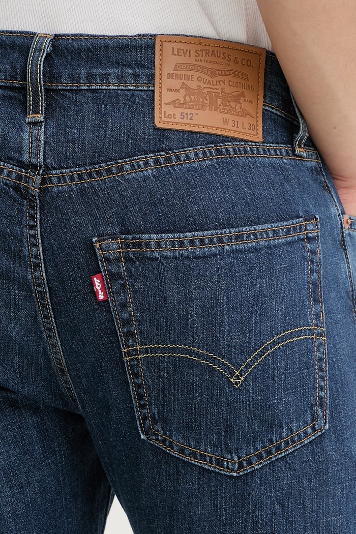 Levi's jeans 512™ SLIM TAPER albastru 28833.1539