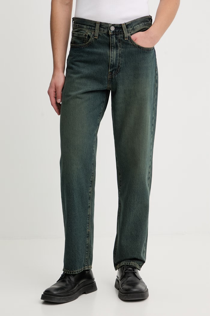 Rifle Levi's 568™ LOOSE STRAIGHT modrá 29037.0147
