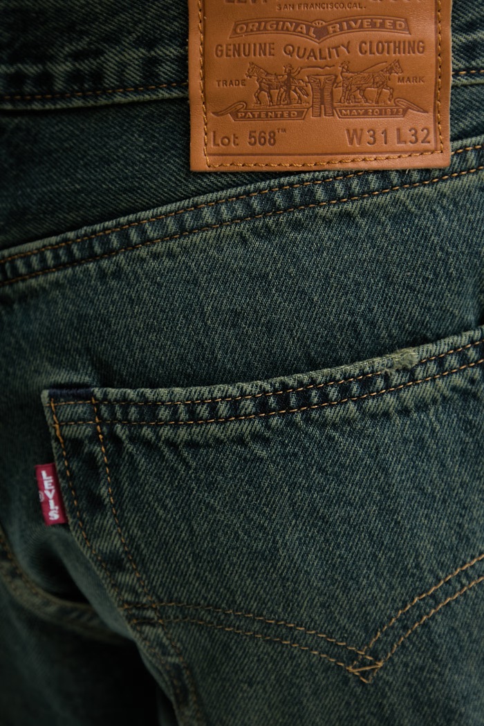 Rifle Levi's 568™ LOOSE STRAIGHT modrá 29037.0147