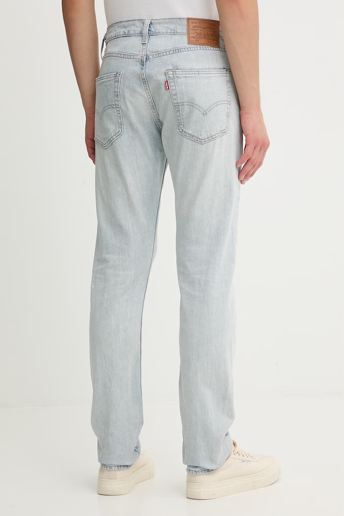 Îmbrăcăminte Levi's jeans 502™ TAPER 29507.1638 albastru