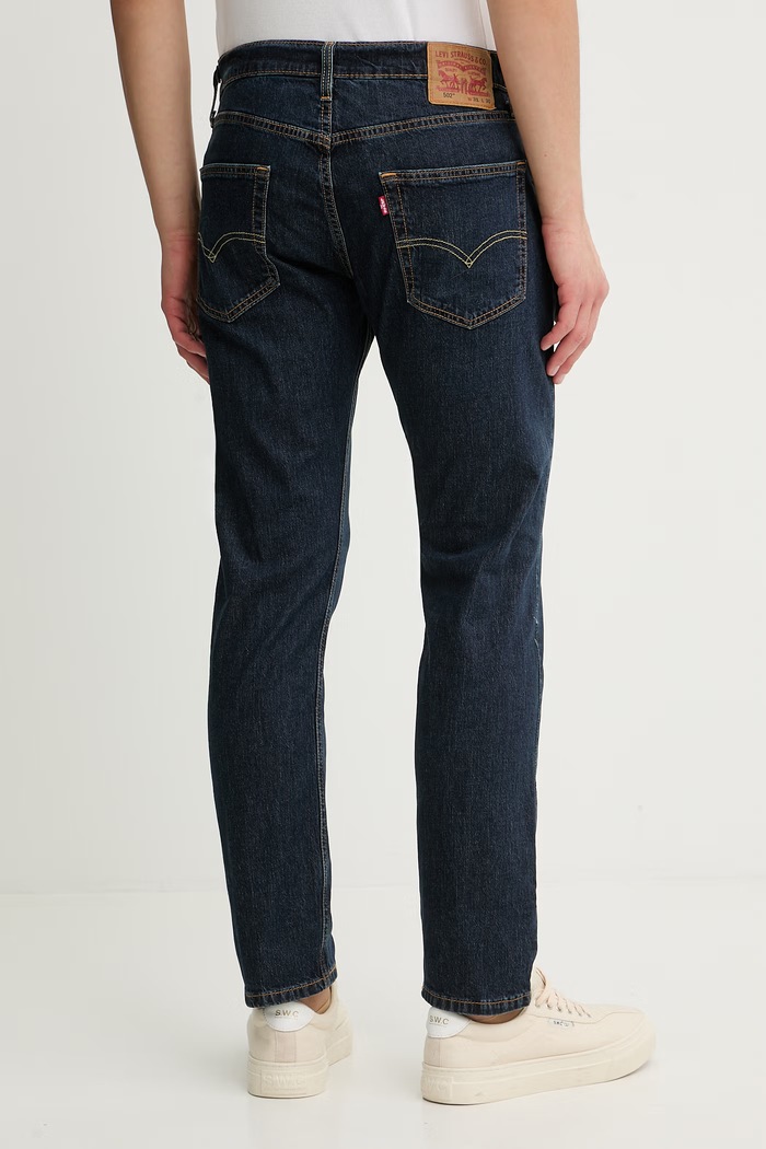 Îmbrăcăminte Levi's jeans 502™ TAPER 29507.1775 bleumarin