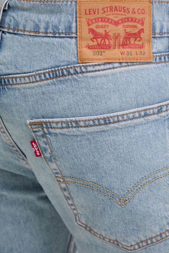 Rifle Levi's 502™ TAPER modrá 29507.1778